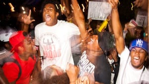 Protests erupt in Ferguson in the wake of Michael Brown's murder. (Photo courtesy of BlackStar Film Festival.)