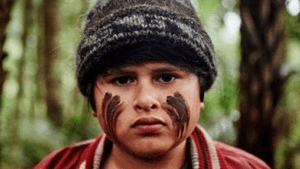 Julian Dennison as foster child and "bad egg," Ricky. (Photo courtesy of Piki Films)