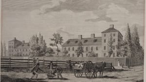 Birch's illustrations "opened a keyhole to the past." (Photo courtesy of the Library Company of Philadelphia.)