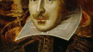 William Shakespeare — like that's who REALLY wrote the plays.