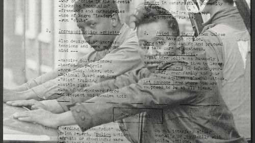 'Boycotter, Montgomery' (1956), by Harvey Dinnerstein. Graphite on paper, 9 × 12 1/16 inches. (Photo courtesy of the Delaware Art Museum, gift of the Robert Lehman Foundation Inc., 1994 © Harvey Dinnerstein.)