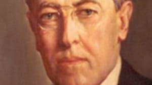 Woodrow Wilson had an inspiring idea— for another time.
