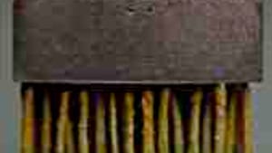 Robert Winokur's asparagus house: Sly commentary.