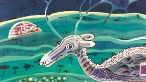 Artwork for 'I'll Make Me a World,' by Laura Pritchard.