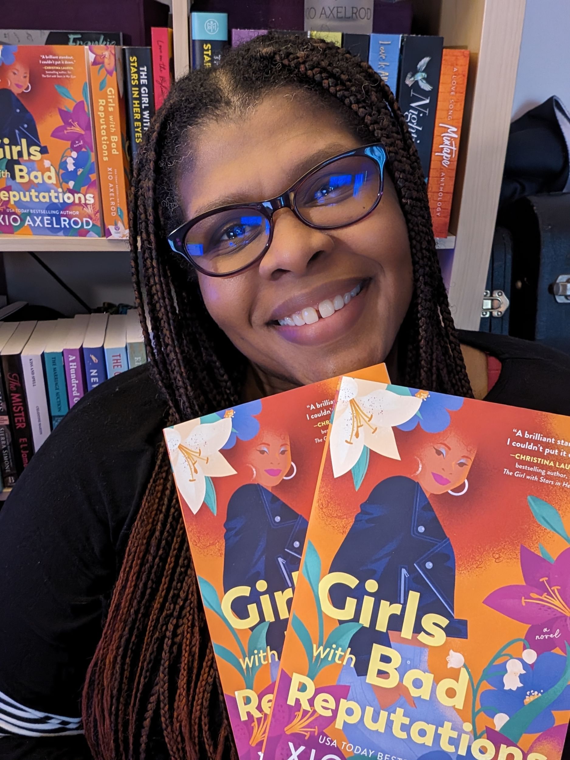 Xio Axelrod's "Girls with Bad Reputations" is out now from Sourcebooks.