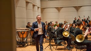 Yannick Nézet-Séguin added a brief music-appreciation lecture to the program. (Photo by Jan Regan)