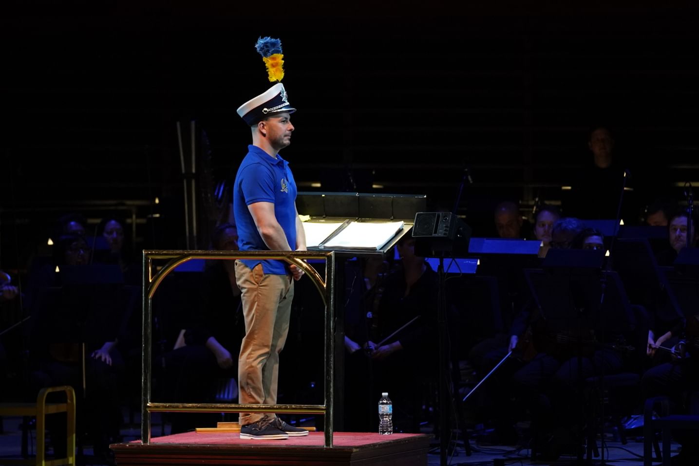Getting the Orchestra out of its comfort zone: Yannick Nézet-Séguin leads ‘Candide.’ (Photo courtesy of the Philadelphia Orchestra.)