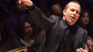 Yannick took Bruckner outdoors. (Photo: Chris Lee.)