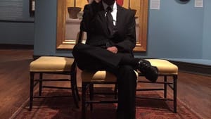 Artist Alim Smith, aka YesterdayNite. Photo by Michael Silva.