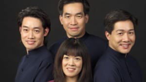 Ying Quartet: Homage to an obscure Russian.