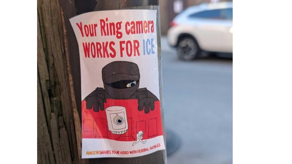 Your ring camera slide