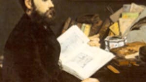 Zola in his study (by Manet): Could he make a living today?