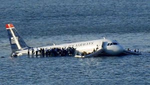 Hudson River plane crash: Been there, done that.