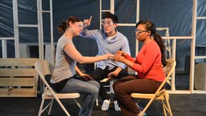 From last year's Festival: 'An Outsider' by Ziheng Liu. Photo by Kelsey McDowell.