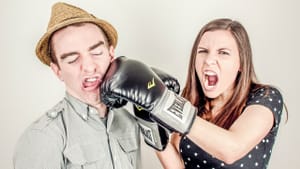 Take that! (photo by RyanMcGuire, via Pixabay/Creative Commons)