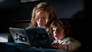 Reading in bed has never been so scary: Essie Davis and Noah Wiseman in “The Babadook.” (© 2014 - Causeway Films)