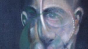 'Portrait of Michael Leiris' (1976): Our kinship to animals.