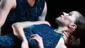 Damon, Feig in 'Beside Myself': Latent promise. (Photo: Bill Hebert.)