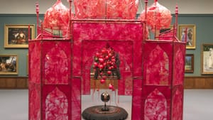 Rina Banerjee's 'Take Me, Take Me, Take Me…to the Palace of Love.' (Image courtesy of PAFA.)