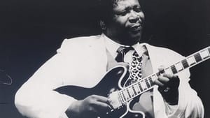 A beacon: B.B. King in 1986.