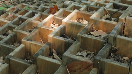 In <em>Welcome Home</em> (2013), Vaughn Bell’s installation underscores neglect of the home we all share.