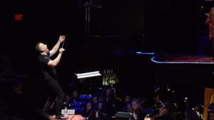 Yannick: giving the Celebrant a run for his money. (Photo: Pete Checchia/Philadelphia Orchestra)