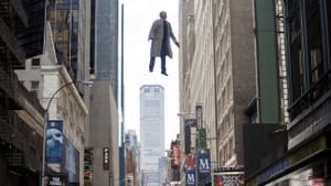 Up in the air, Birdman. (© 2014 - Fox Searchlight)