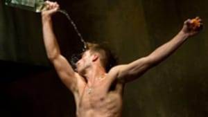 Blake DeLong as Sebastian: Lines spoken by real personalities. (Photo: J.J. Tiziou.)