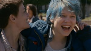 Léa Seydoux (right) in "Blue Is the Warmest Color" (photo  © 2013 - Sundance Selects)