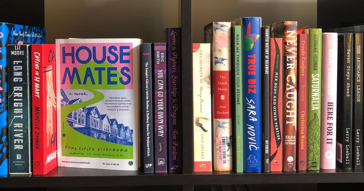 Discover Books Discover books by BSR authors (2024 edition)! | Broad Street Review