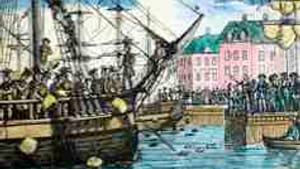 Boston Tea Party, 1773: When anger launched a revolution.