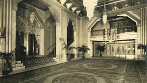 The lobby of the Boyd when it opened in 1928. (All photos via the Irvin R. Glazer Collection, Athenaeum of Philadelphia.)