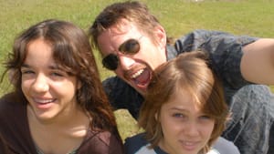 A fractured family: Lorelei Linklater, Ethan Hawke, and Ellar Coltrane in “Boyhood” (© 2014 - IFC Films)