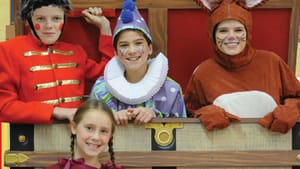 The kids of 'The Velveteen Rabbit.' (Image courtesy of Wolf PAC.)