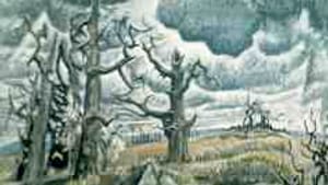 ‘An April Mood’ (1946-55): The eye is just one of the senses.
