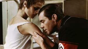 Rampling (left), Bogarde in "The Night Porter": The attractions of sadism.