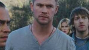Hemsworth and pals: Can you tell that something bad's about to happen?