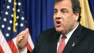 What does Don Rickles know that Chris Christie (above) doesn't?