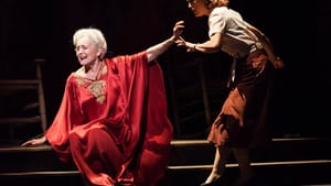 Regretfully recalling the doomed trajectory of an American life. Frederica von Stade and Kate Bianco in 'A Coffin in Egypt' (photo by Lynn Lane via Opera Philadelphia)