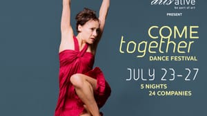 Koresh's Come Together dance festival launches July 23.