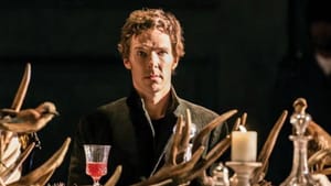 More method than madness: Cumberbatch as Hamlet. (Both photos by Johan Persson)