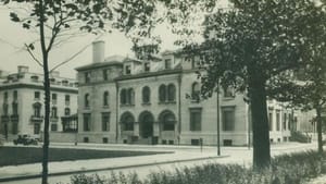 The Curtis Institute around the time of its founding in 1924.