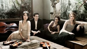 Daedalus Quartet backs two leading composers at the Arts, Research, and Culture House. (Photo by Lisa-Marie Mazzucco)