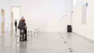 'Days' in the Alter Gallery: The guards roll their eyes, but...