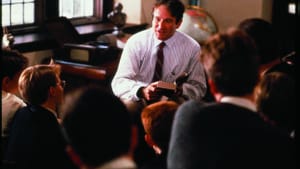 Robin Williams in “Dead Poets Society” (© 1989 - Touchstone Pictures)