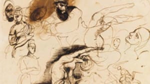 Delacroix, 'Study For the Death of Sardanapalus': Anticipating Picasso?