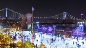 This weekend, hit Winterfest at the RiverRink for a dash of David Bowie. (Photo by Matt Stanley.)