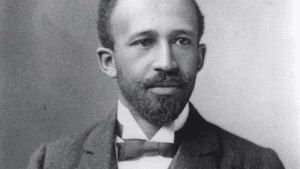 Scribe Video Center will be screening a rare W.E.B. Du Bois documentary this coming Tuesday. (Image courtesy of Scribe.)