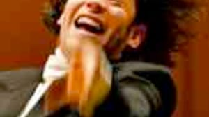 Dudamel: Exuberance, or lack of control?