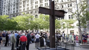 A religious symbol? Heaven forbid.